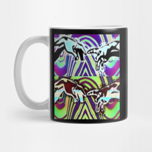 Gothic Psychedelic Art Creation By LowEndT-Shirts Mug